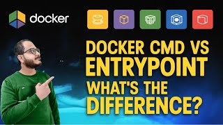 Day-6 | Docker CMD vs ENTRYPOINT: What's the Difference?
