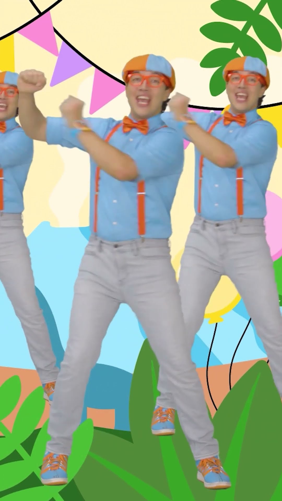 Blippi Wiggle! ?#blippi #dance #fun