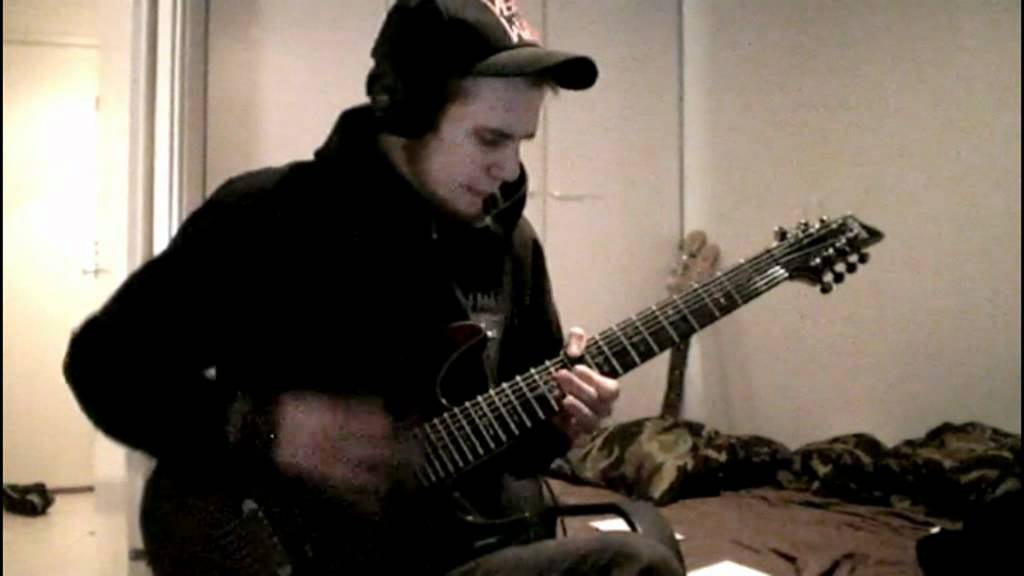 Lamb Of God Hourglass guitar cover. YouTube