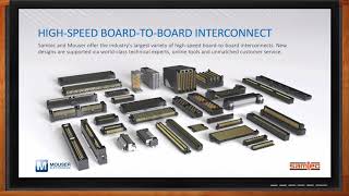 Accelerate HD Ultra-Dense Multi-Row Mezzanine Strips -- Samtec and Mouser Electronics