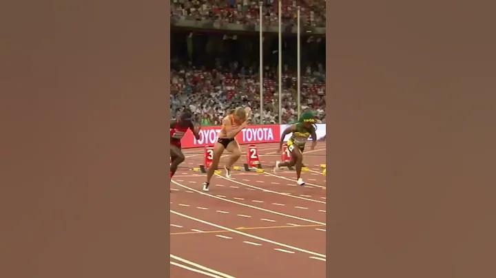Dafne schippers vs Ann fraser 100m blast #olympic ...