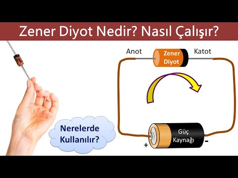 Video: Zener diyotun sembolü nedir?