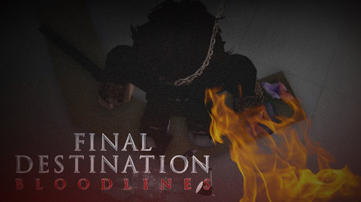 Final Destination Bloodlines Roblox (Official Teaser Trailer)