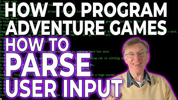 How To Parse User Input (Complete Course in Adventure Game Programming)