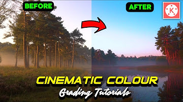 Cinematic color grading video editing in kinemaster || Color grading video editing | Jsr ka Londa