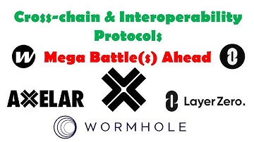 #LayerZero vs. #Axelar vs. #Wormhole: #Crypto