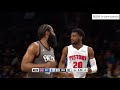 Brooklyn Nets vs. Detroit Piston | November 01, 2021 | NBA Game Recap