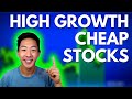 BEST HIGH GROWTH STOCKS TO BUY NOW?? | CHEAP