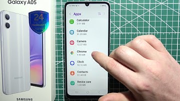Samsung Galaxy A05: How to Allow Installation From Unknown Sources
