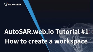 AutoSAR.web.io Tutorial #1: How to create a workspace