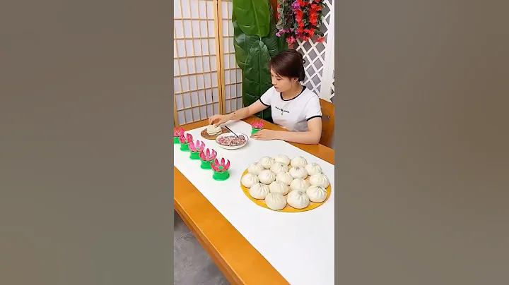 How to Make Baozi in Chinese Cooking Way|Baozi Artifact for Steamed Buns Making - DayDayNews