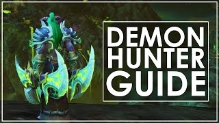 WoW Legion: Vengeance Demon Hunter Guide - Pre-Patch 7.0.3