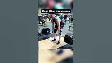 If Ego Lifting Was A Person 😲