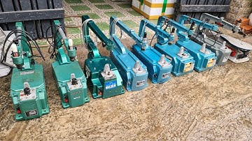 Máy Cưa Lọng Bàn điều tốc nhanh chậm - Scroll Saws