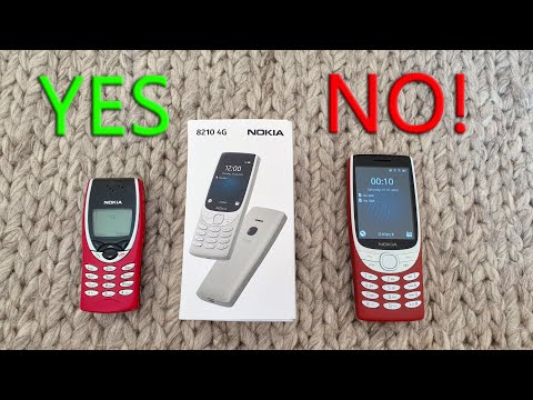 NOKIA 8210 Red / Móvil 2.8