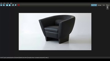 Sofa Modeling Timelapse with 3DsMax