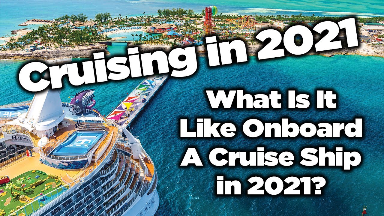 Back from a cruise: What it's like to cruise RIGHT NOW!