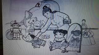 絵を見て韓国語で説明してみよう ちょっとだけ中級編