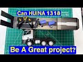 HUINA 1318  Proportional electronics install, hobby grade upgrade
