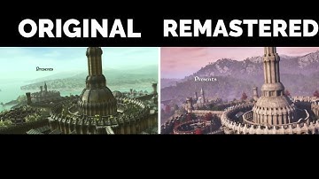The Elder Scrolls IV: Oblivion Intro Comparison Original VS Remastered
