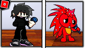 How to get MISSASINFONIA and FLAKY BADGES in FNF RP PIBBY - Roblox