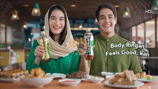 IKLAN MY TEA PLUS TEH OOLONG RAMADHAN 'Body Ringan Feels Good, Kan' • 15s (2022)