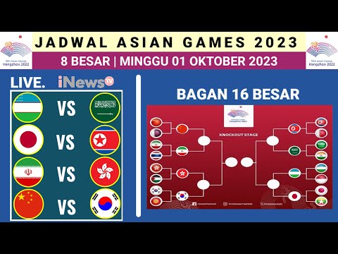 Jadwal 8 Besar Asian Games 2023 - Uzbekistan Vs Arab Saudi - Asian Games 2023 Sepak Bola