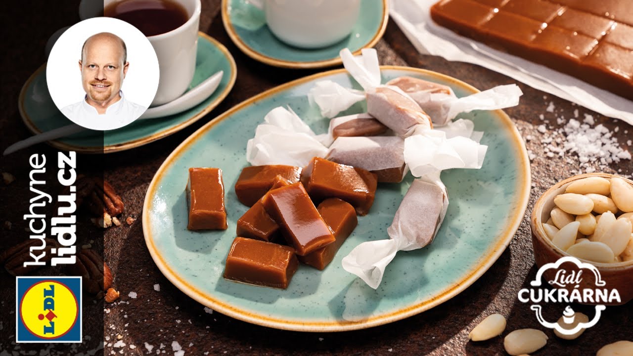 Karamelky  - Roman Paulus - Lidl Cukrárna