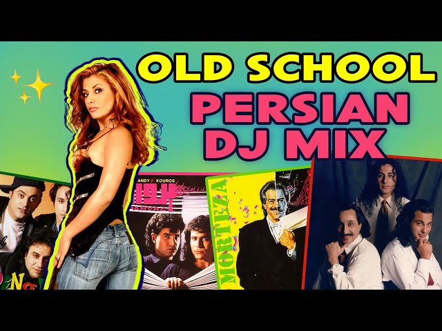 PERSIAN OLD SCHOOL DJ MIX 🔥 بهترین میکس آهنگهای شاد ایرانی class=