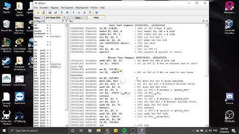 1 - Programs Setup - MIPS Assembly Programming - Benha Faculty of Engineering