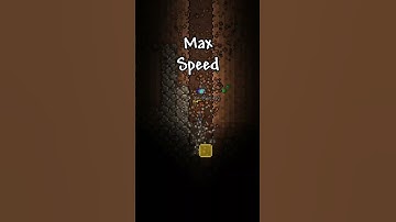 Terraria Max Mining Speed