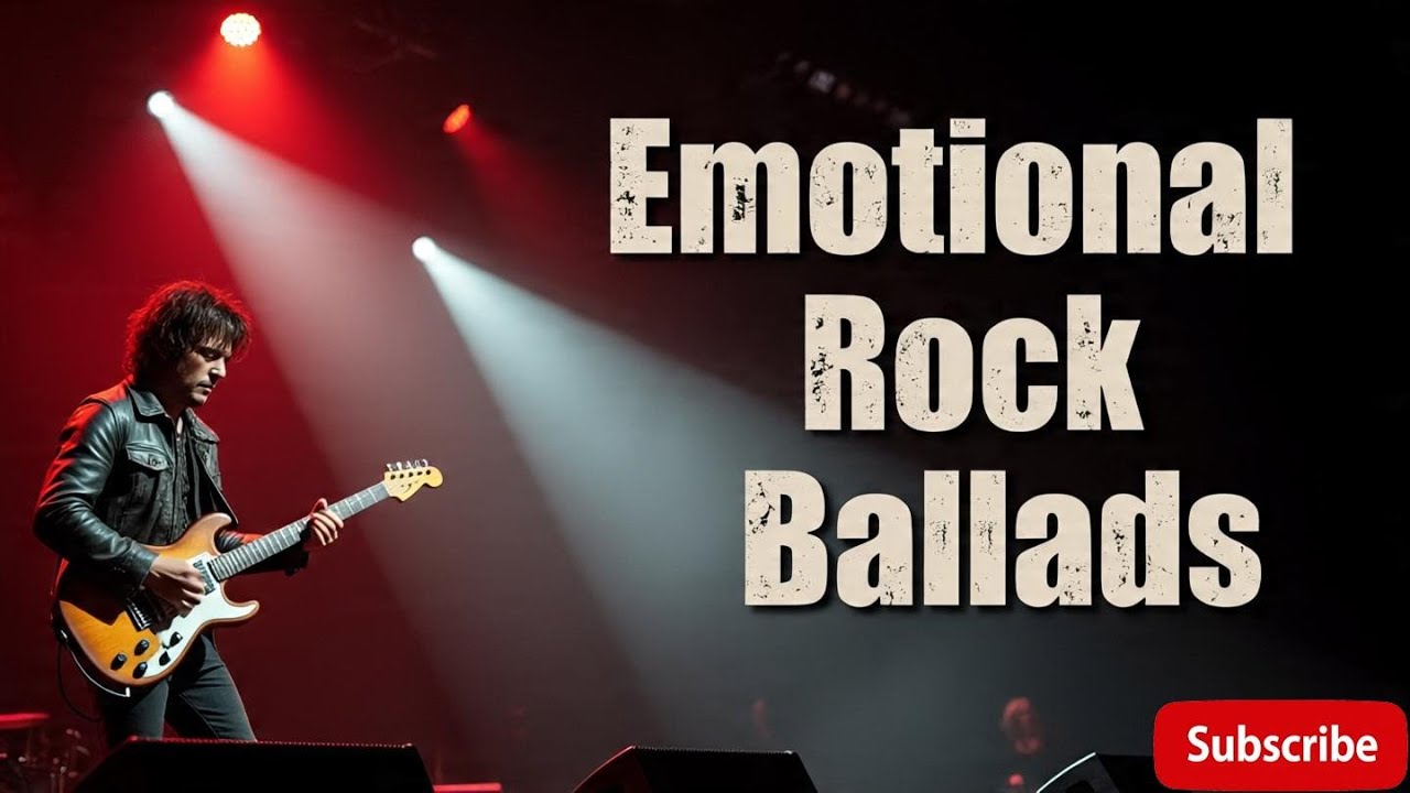 Slow Rock Ballads ❤️ 24/7 Radio | Classic Rock Love Songs Inspired by Scorpions & Bon Jovi