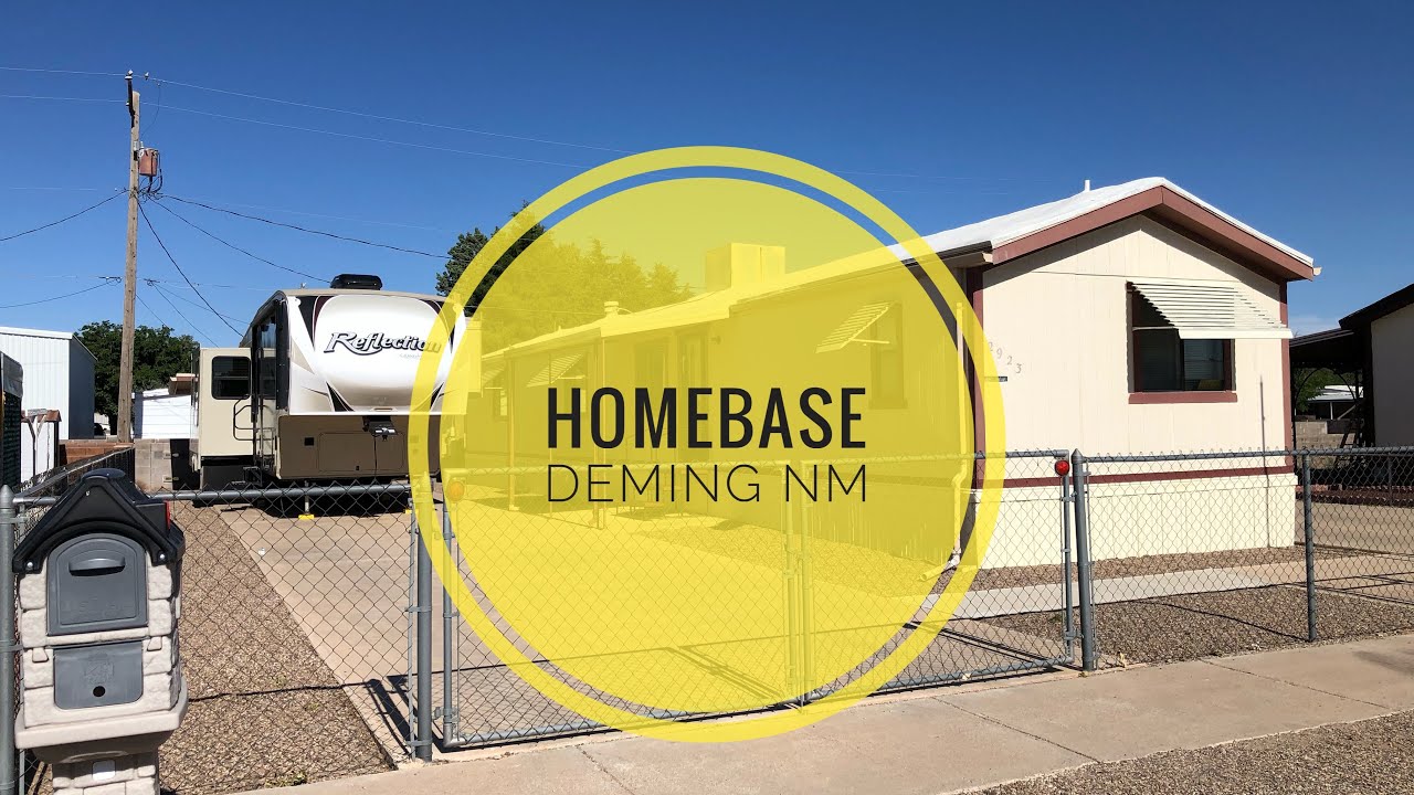 Homebase For Rv Homebase Tour | RV Life During a Pandemic - YouTube