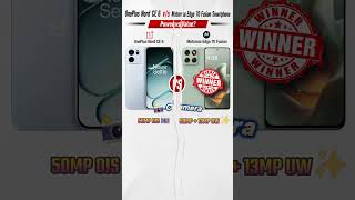 📱 Nord CE6 v/s Edge 70 Fusion ⚔️ Shocking Winner 😲🔥#shorts #short #shortvideo