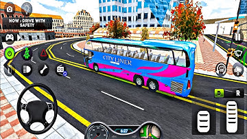 Bus Driving Simulator 3D Game Video- Indian Bus Game: Bus Wala Game -Android Games #bus #2