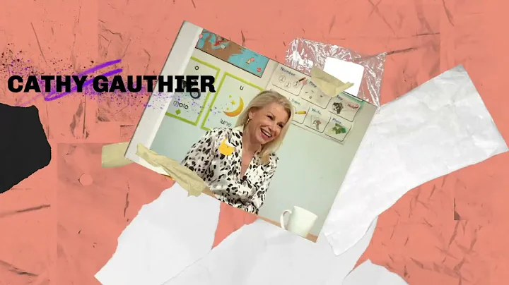 Cathy Gauthier sur Son ASCENSION Dans La Cour D'co...