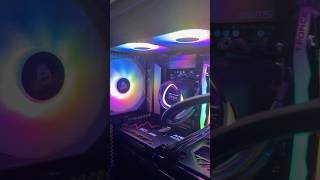 A serious gaming PC unboxing - power meets clean design 🔥 #Monster #PC #RGB