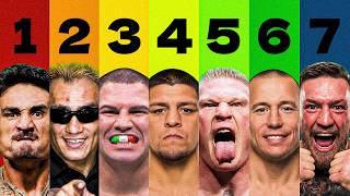 Garden The 7 Levels of UFC Comebacks Garden Guide