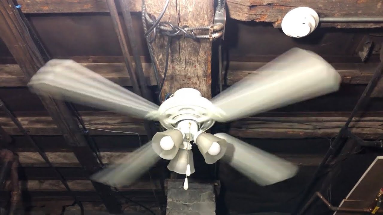 Aloha Breeze Ceiling Fan 52” (White)(No Commentary) YouTube