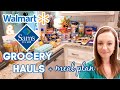 WALMART & SAM'S CLUB GROCERY HAULS | MEAL PLAN | + CROCK-POT RECIPE