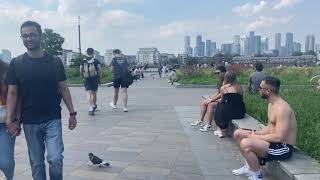 😁 How we ENJOY London on a hot day - Greenwich 🇬🇧