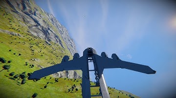 C-17 - First Landing Test | Space Engineers