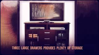 Leick Home Westwood 50″ TV Stand kitchener tall tv stand hd 640x360
