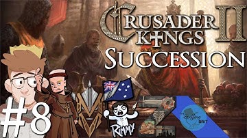 Crusader Kings 2: Jade Dragon | Youtuber Succession | Part 8