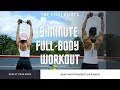 5 minute full body dumbbell workout  body sculpt with fitologists