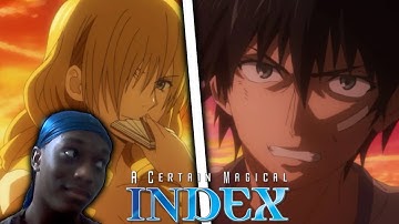 Time For The Final Fight!!(A Certain Magical Index Season 2 Episode 12 Reaction)