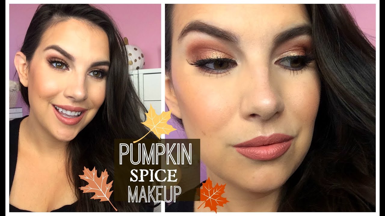 Pumpkin Spice Makeup Tutorial YouTube