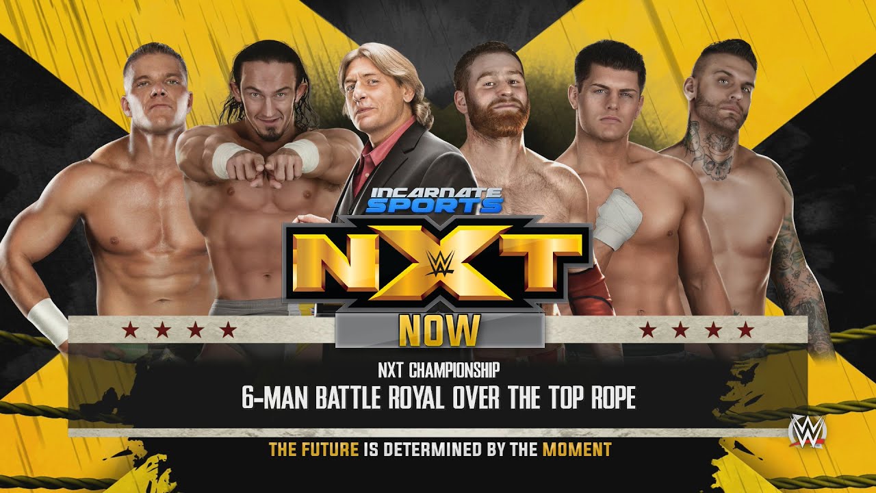 NXT Championship Battle Royal  NXT NOW  WWE 2K15  YouTube