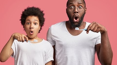 You’re probably brushing your teeth wrong – here are four tips for better dental health