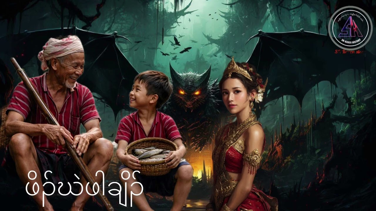 🔵No.389 ဖိၣ်ဃဲဖါချိၣ်(ပူလၢအမုၥ်တၢ်သူတၢ်ပှိၤ)🔵#sawheh_karenstory 